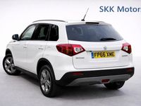 Second-hand Suzuki Vitara SZ-T 120 CP (88 kW) 2016 Alb SUV