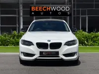 Usado BMW 218 Advantage 150 CV (110 kW) 2016 Blanco Coupe