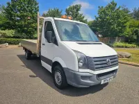 Used VW Crafter 163 HP (119 kW) 2014 White Van