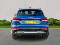 Begagnad Audi e-tron S-Line 284 kW (387 HK) 2025 Blå SUV