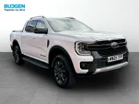 Used Ford Ranger Wildtrack 237 HP (174 kW) 2025 White Pickup