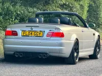 Used BMW M3 M Sport 333 HP (244 kW) 2004 Silver Cabriolet
