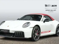 Used Porsche 911 534 HP (392 kW) 2025 White Cabriolet