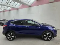 Used Nissan Qashqai N-TEC 110 HP (80 kW) 2015 Blue SUV