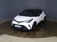 Used Toyota C-HR Sport 122 HP (89 kW) 2023 White SUV