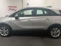 Used Vauxhall Crossland X 83 HP (61 kW) 2019 Silver SUV