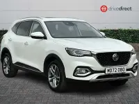 Used MG HS Exclusive 162 HP (119 kW) 2023 White SUV