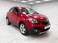 Used Vauxhall Mokka S 115 HP (84 kW) 2015 Red SUV