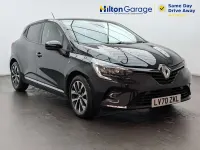 Used Renault Clio Iconic 100 HP (73 kW) 2021 Black Hatchback
