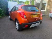 Used Vauxhall Mokka 140 HP (102 kW) 2015 Orange SUV