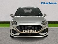 Used Ford Fiesta ST-Line 100 HP (73 kW) 2023 Silver Hatchback