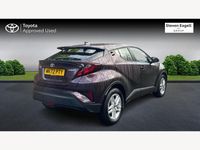 Used Toyota C-HR 2022 Mauve/purple SUV