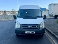 Used Ford Transit 2008 White Sedan