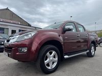 Używany Isuzu D-Max 2013 Czerwony Pickup