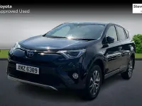 Used Toyota RAV4 Hybrid 197 HP (144 kW) 2018 Blue SUV