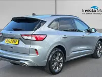 Used Ford Kuga ST-Line 225 HP (165 kW) 2022 Moondust silver SUV
