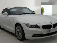 Used BMW Z4 Impressive 204 HP (150 kW) 2010 White Cabriolet