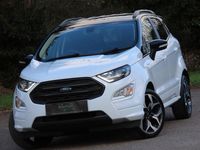 Used Ford Ecosport ST-Line 125 HP (91 kW) 2019 White SUV
