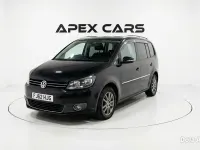 Used VW Touran 2013 Black MPV