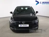 Used VW Golf VII Style 150 HP (110 kW) 2021 Black Hatchback