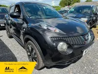Used Nissan Juke N-TEC 2013 Black SUV