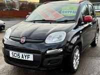 Used Fiat Panda Easy 2015 Black Hatchback