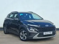 Used Hyundai Kona SE 141 HP (103 kW) 2023 Black SUV