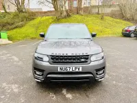Used Land Rover Range Rover Sport Autobiography Dynamic 306 HP (225 kW) 2017 Grey SUV