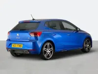 Used Seat Ibiza FR 2022 Blue Hatchback