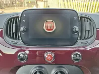 Used Fiat 500 Lounge 69 HP (50 kW) 2020 Red Hatchback