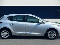 Used Renault Mégane Dynamique 110 HP (80 kW) 2015 Silver Hatchback