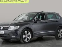 Used VW Tiguan Match 150 HP (110 kW) 2020 Black SUV