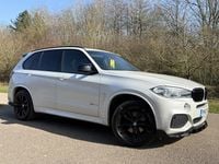 Used BMW X5 M Sport 2017 White SUV