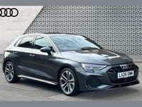 New Audi A3 S-Line 113 HP (83 kW) 2026 Grey Hatchback