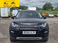 Used Land Rover Discovery Sport HSE 180 HP (132 kW) 2015 Black SUV