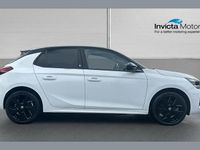 Used Vauxhall Corsa-e SRi 100 kW (136 HP) 2022 White Hatchback