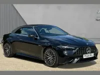 Used Mercedes CLE53 AMG AMG 442 HP (325 kW) 2026 Black Cabriolet
