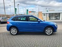 Used Skoda 110 R SE Drive 81 HP (59 kW) 2023 Race blue metallic Estate
