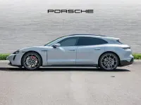 Used Porsche Taycan Sport Turismo Performance Package 350 kW (476 HP) 2023 Grey Estate