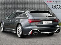 Used Audi RS6 Design 600 HP (441 kW) 2022 Grey Estate