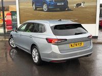 Used Skoda Superb SE Technology 147 HP (108 kW) 2024 Pebble silver metallic Estate