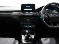 Used Ford Focus ST-Line X 125 HP (91 kW) 2018 Blue Hatchback