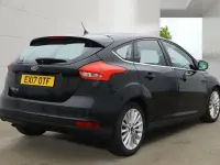 Used Ford Focus Titanium X 120 HP (88 kW) 2017 Black Hatchback