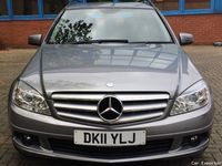 Usado Mercedes C200 2011 Carrinha
