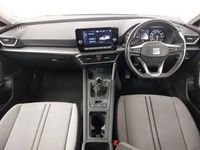 Used Seat Leon SE 115 HP (84 kW) 2022 Black Hatchback