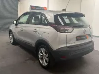 Used Vauxhall Crossland X 83 HP (61 kW) 2019 Silver SUV