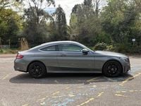 Used Mercedes C220 AMG Line Premium 2019 Grey Coupe