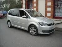 Used VW Touran SE 103 HP (75 kW) 2013 Silver MPV