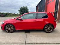 Usado VW Golf VII GTI 2015 Vermelho Citadino