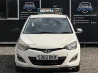Used Hyundai i20 Classic 86 HP (63 kW) 2013 White Hatchback